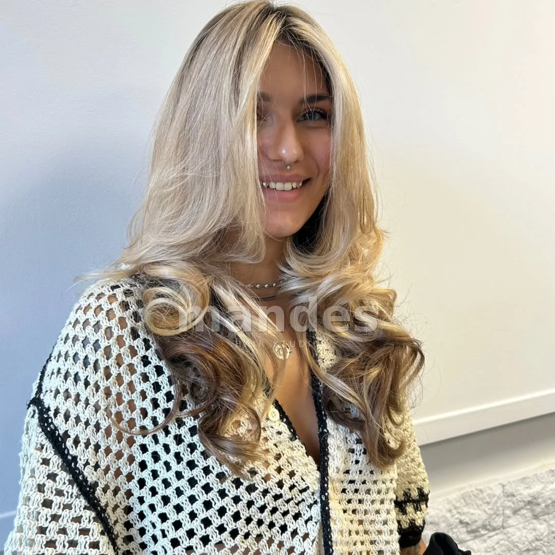 Εργασία MANDES Hair Studio